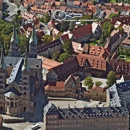 Altstadthaus Am Domgrund Lägenhet Bamberg